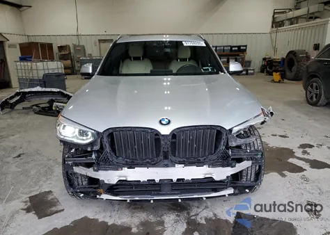2020 BMW X3 xDrive30I z USA, uszkodzony, nr VIN 5UXTY5C05LLT35500